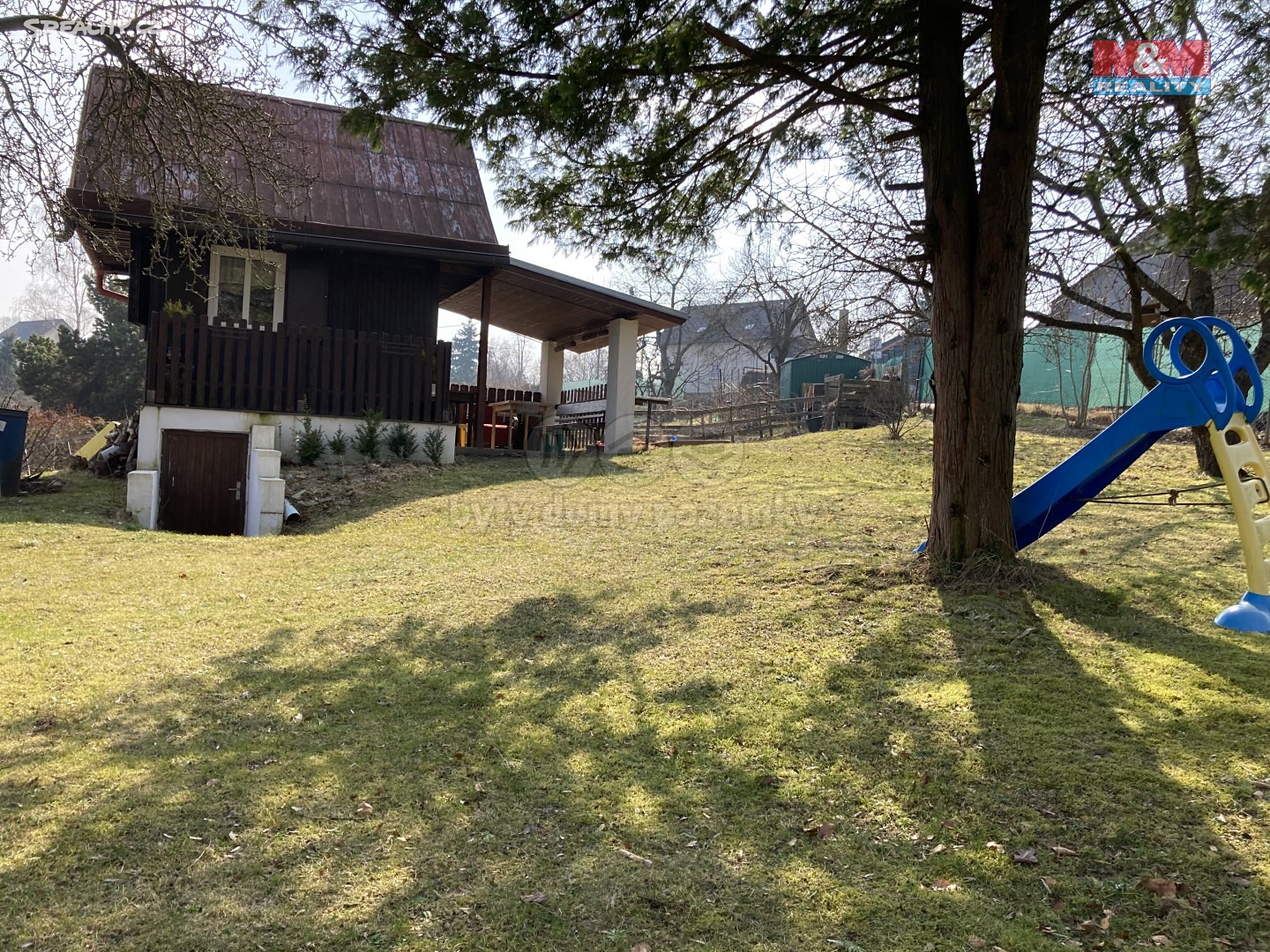 Pronájem  chaty 34 m², pozemek 653 m², Liberec - Liberec XXX-Vratislavice nad Nisou, okres Liberec