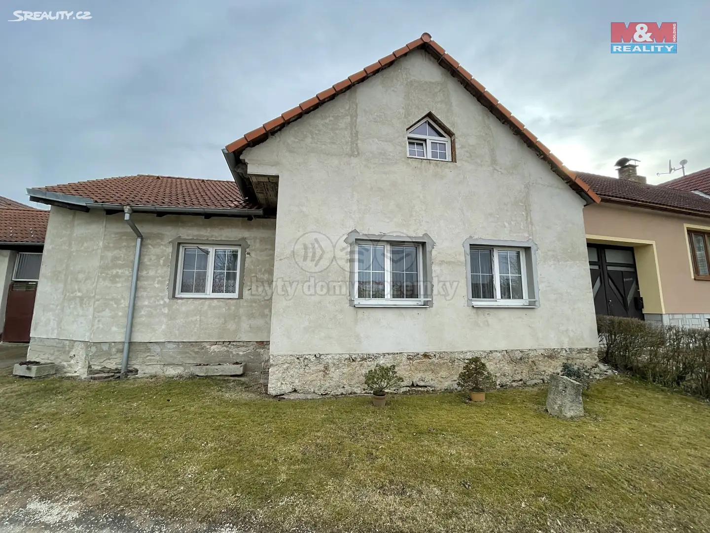 Pronájem  rodinného domu 112 m², pozemek 146 m², Dačice - Hostkovice, okres Jindřichův Hradec