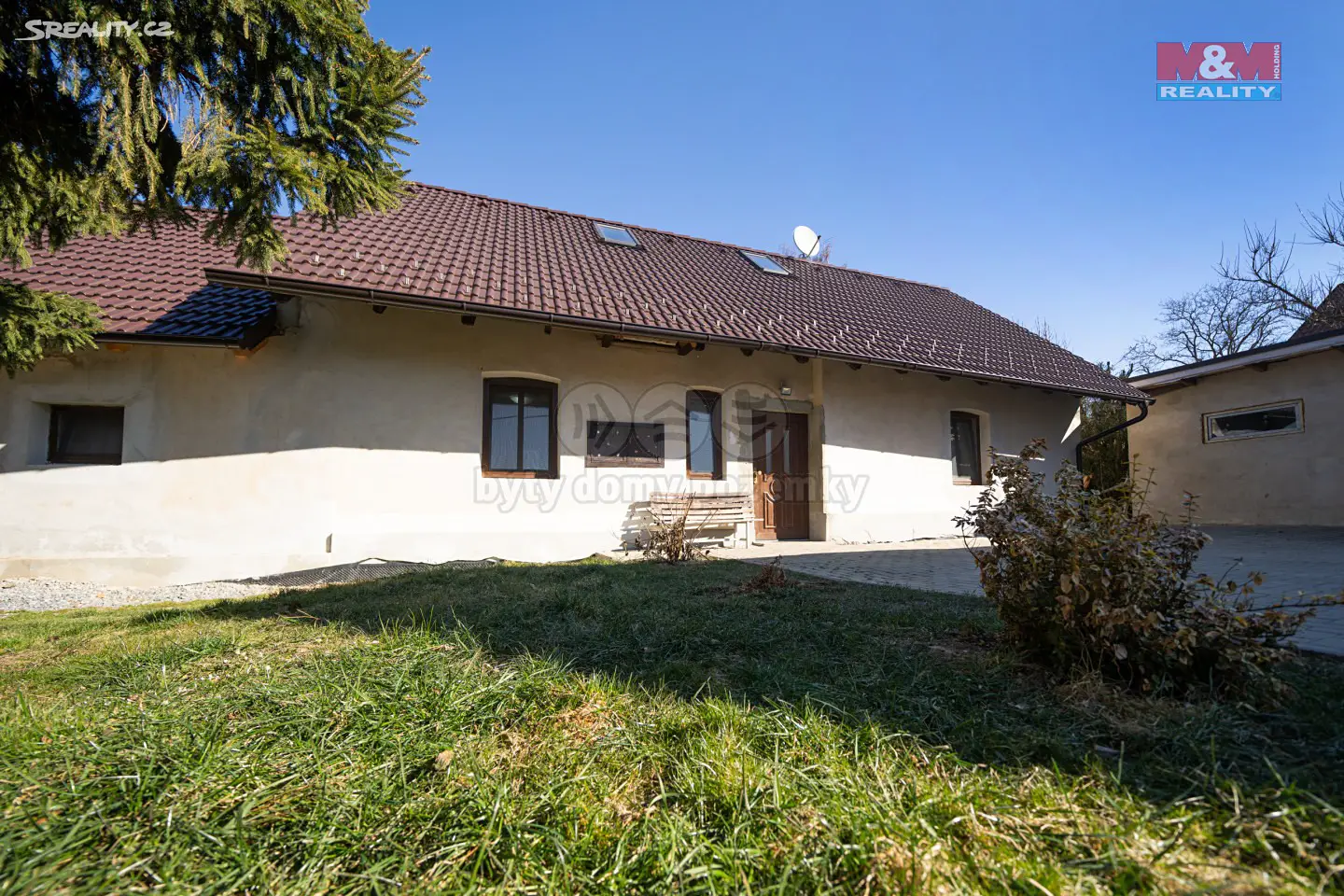Pronájem  rodinného domu 120 m², pozemek 2 881 m², Strančice - Předboř, okres Praha-východ