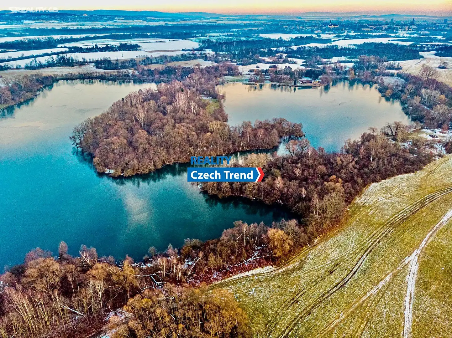 Pronájem  rybníku (vodní plochy) 9 919 m², Horka nad Moravou, okres Olomouc