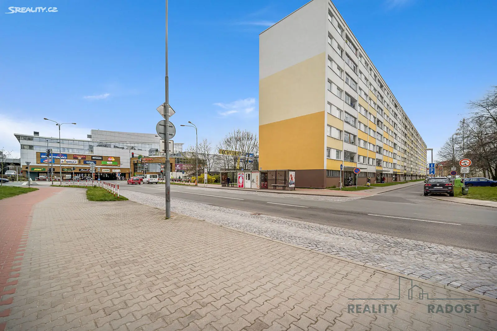 Prodej bytu 1+1 28 m², Polní, Hradec Králové - Slezské Předměstí