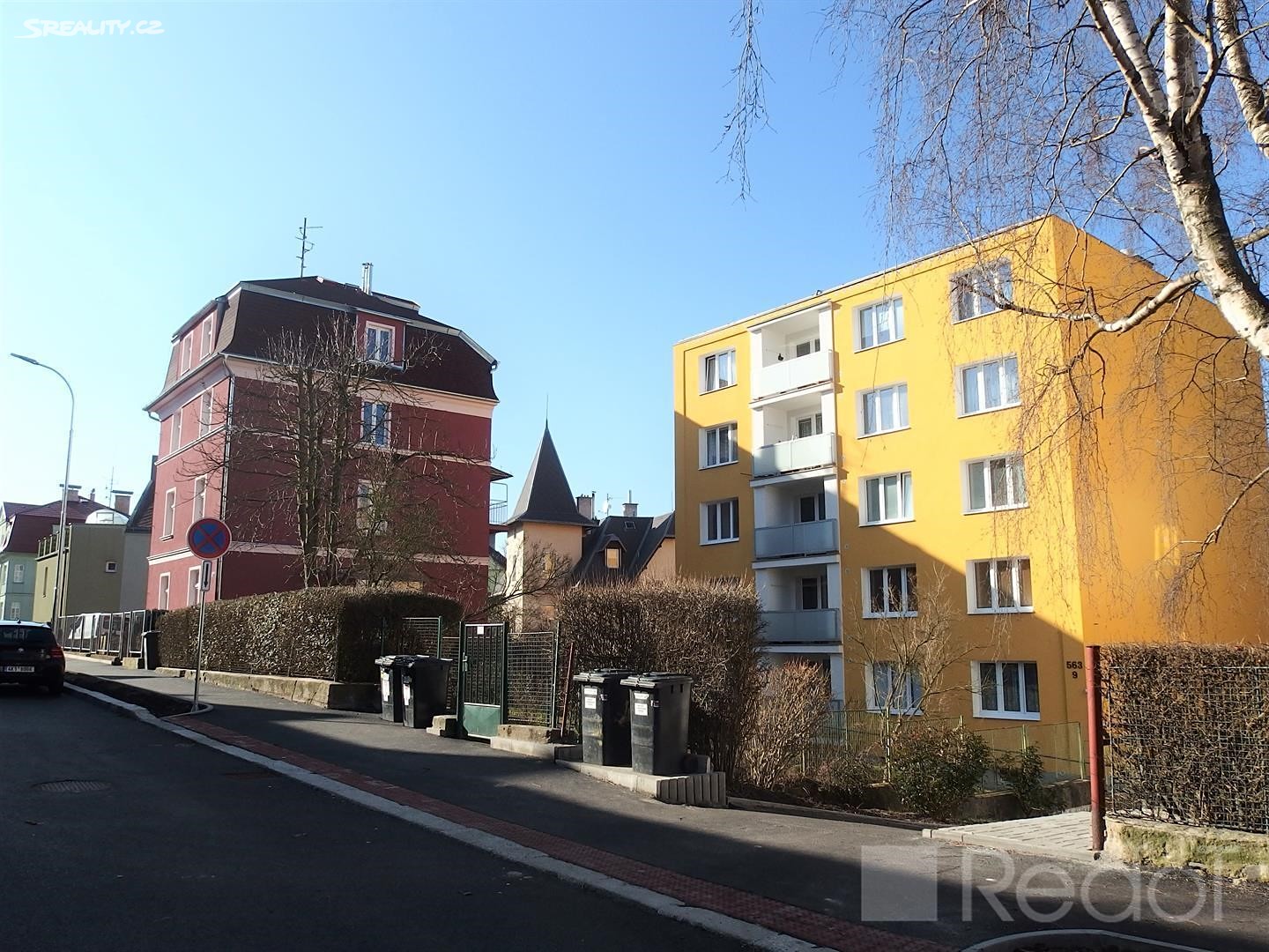 Prodej bytu 1+1 56 m², Vrchlického, Karlovy Vary - Drahovice