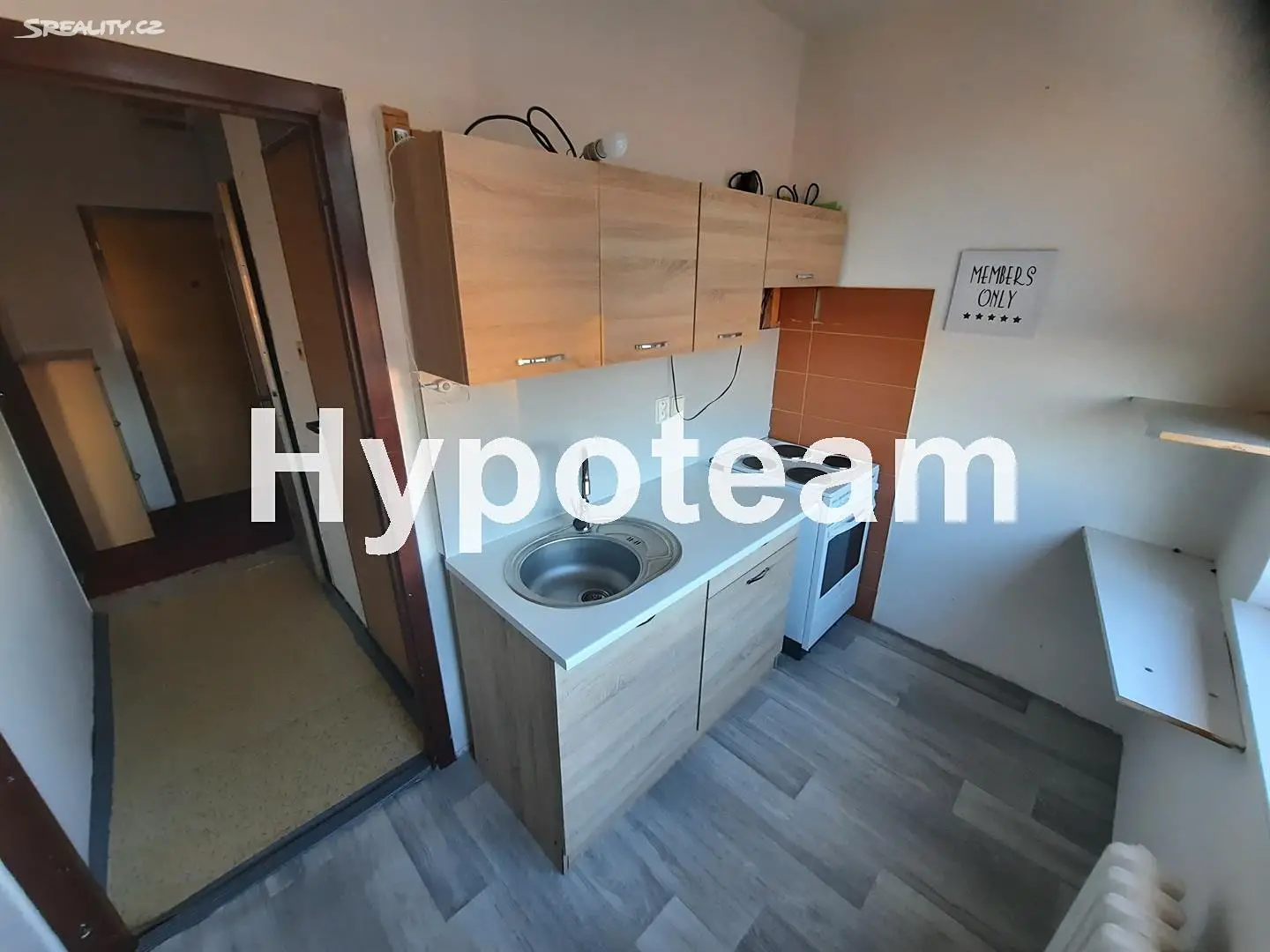 Prodej bytu 1+1 34 m², Na Kohoutě, Ústí nad Labem - Bukov