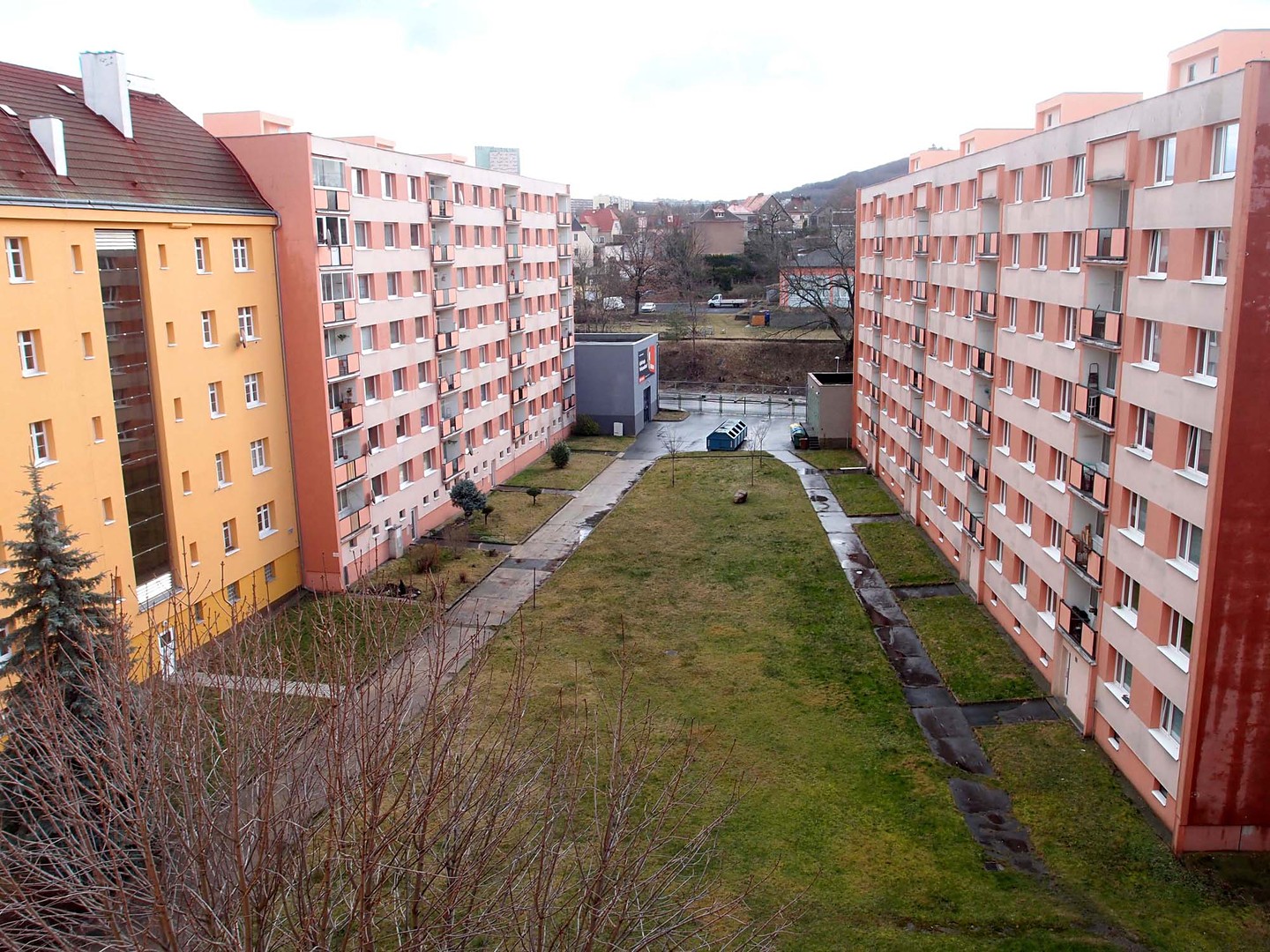 Prodej bytu 2+1 67 m², Masarykova třída, Teplice - Trnovany