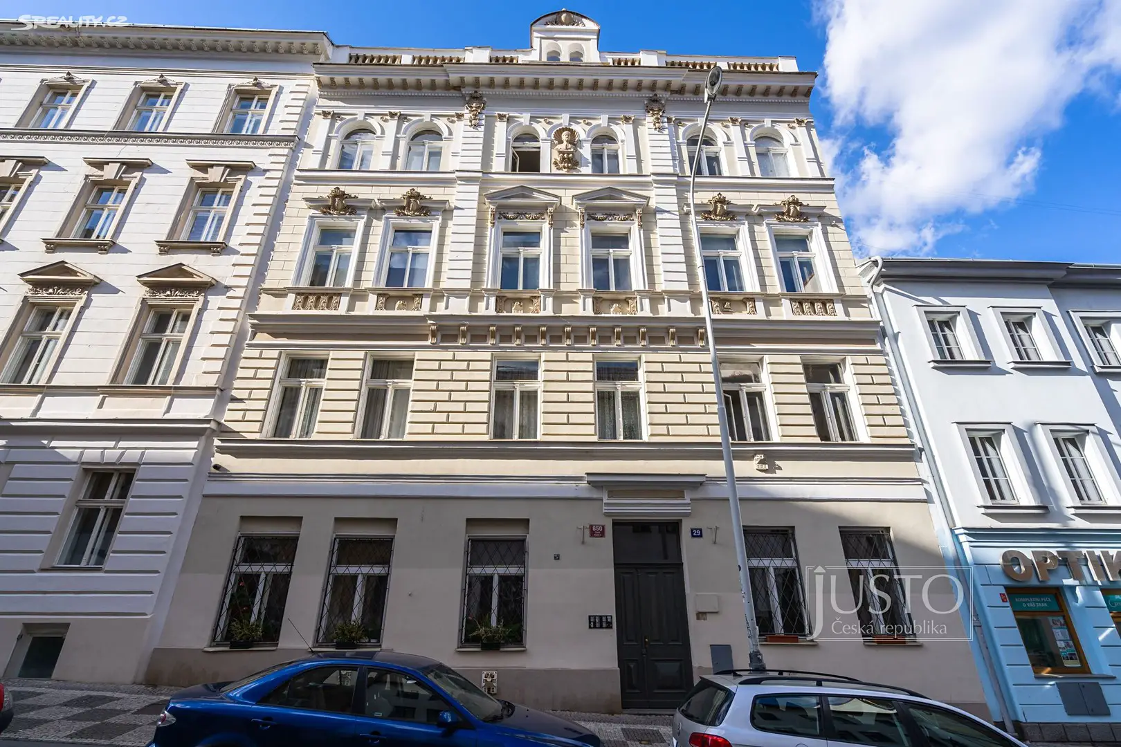 Prodej bytu 2+kk 82 m², Cimburkova, Praha 3 - Žižkov