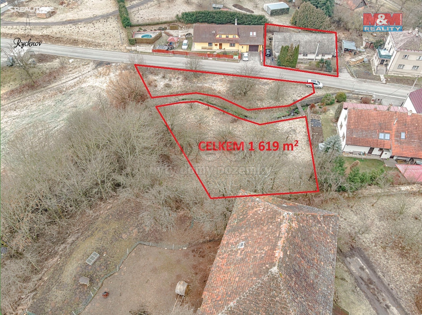 Prodej  chalupy 80 m², pozemek 1 619 m², Voděrady - Uhřínovice, okres Rychnov nad Kněžnou