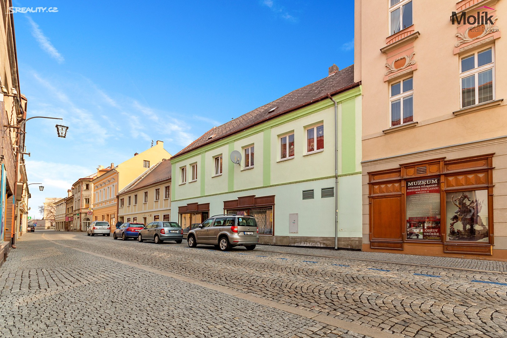 Prodej  rodinného domu 293 m², pozemek 293 m², nám. Republiky, Duchcov