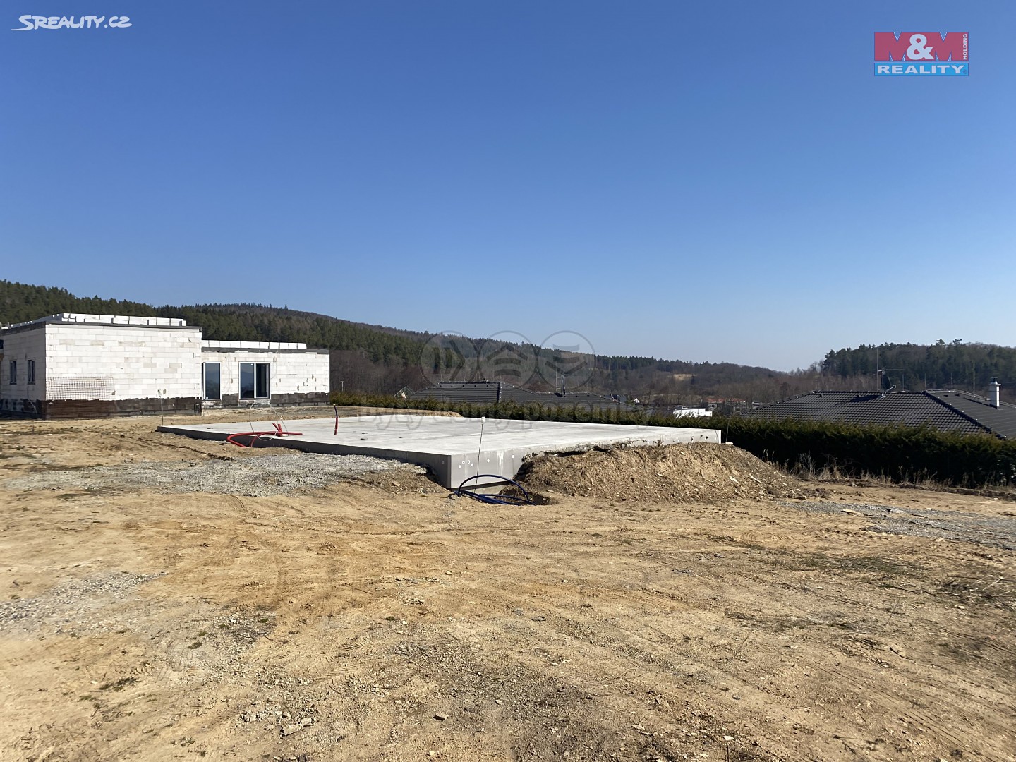 Prodej  stavebního pozemku 1 000 m², Málkov - Zelená, okres Chomutov