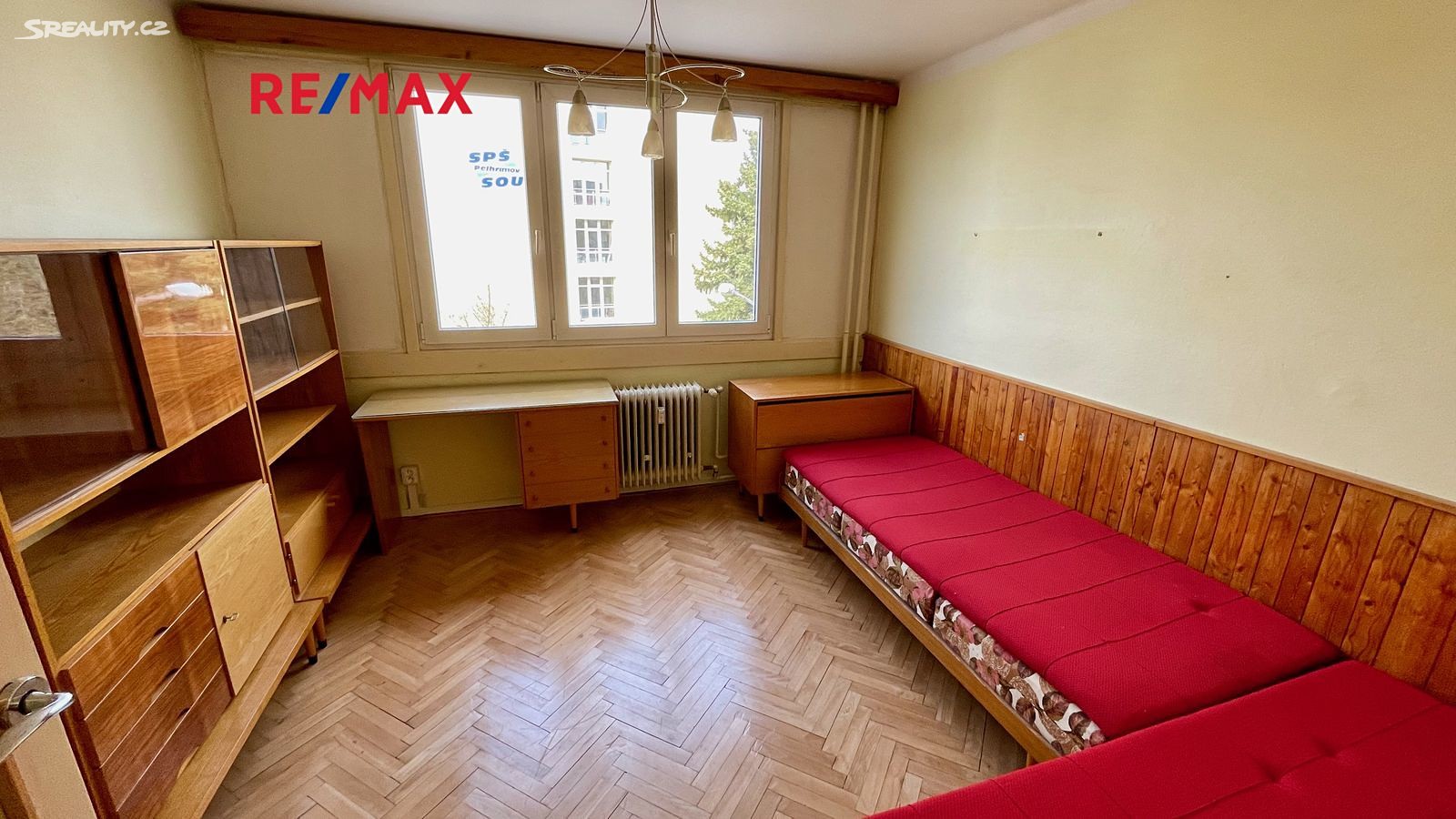 Pronájem bytu 3+1 70 m², Friedova, Pelhřimov