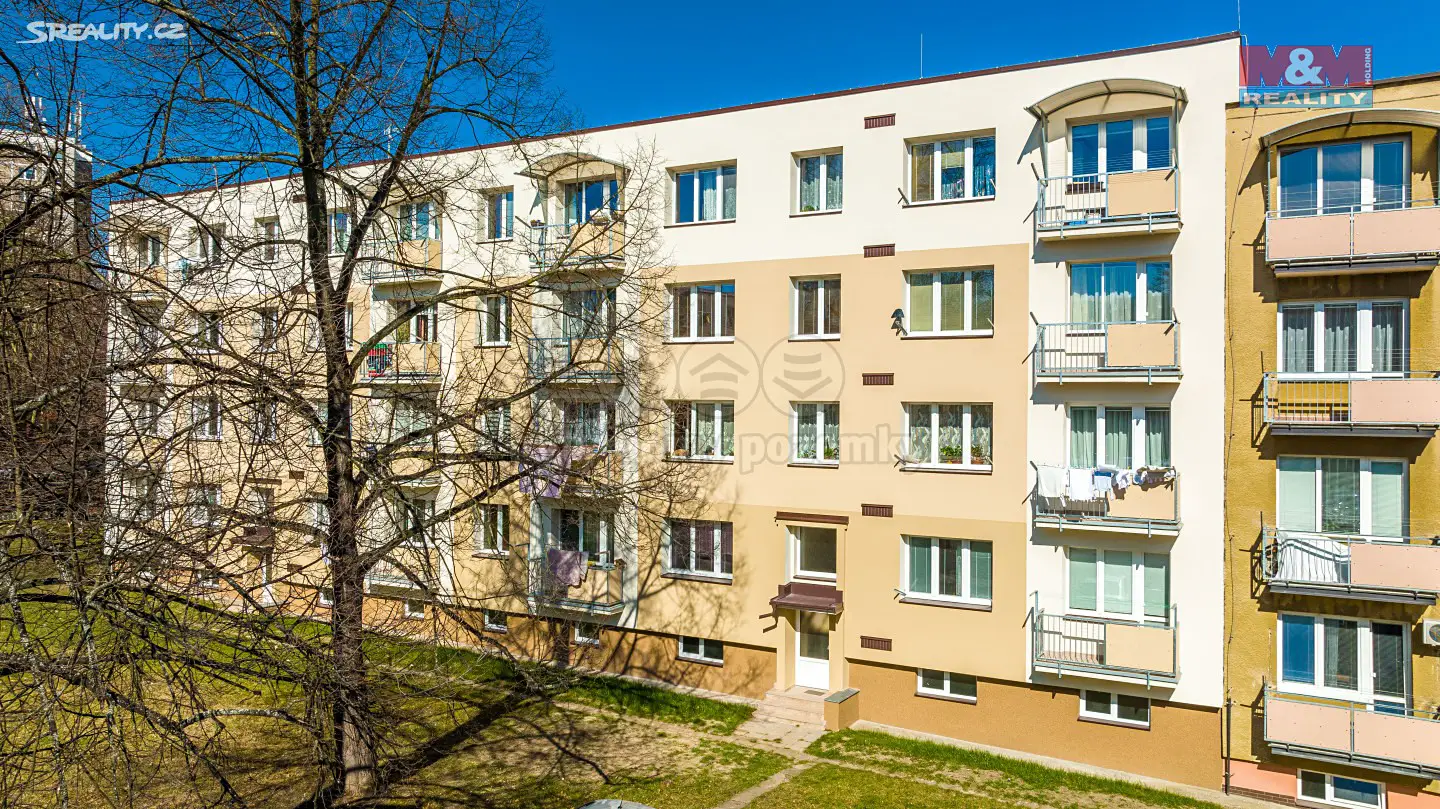 Prodej bytu 2+1 54 m², Školní, Ústí nad Labem - Bukov