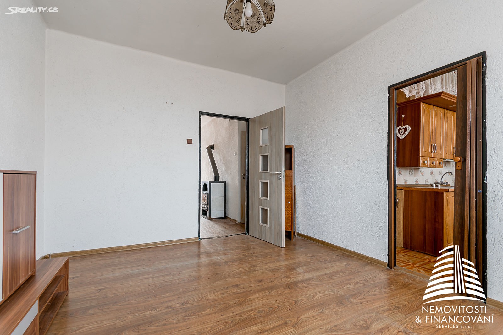 Prodej bytu 2+1 60 m², Mírové náměstí, Verneřice