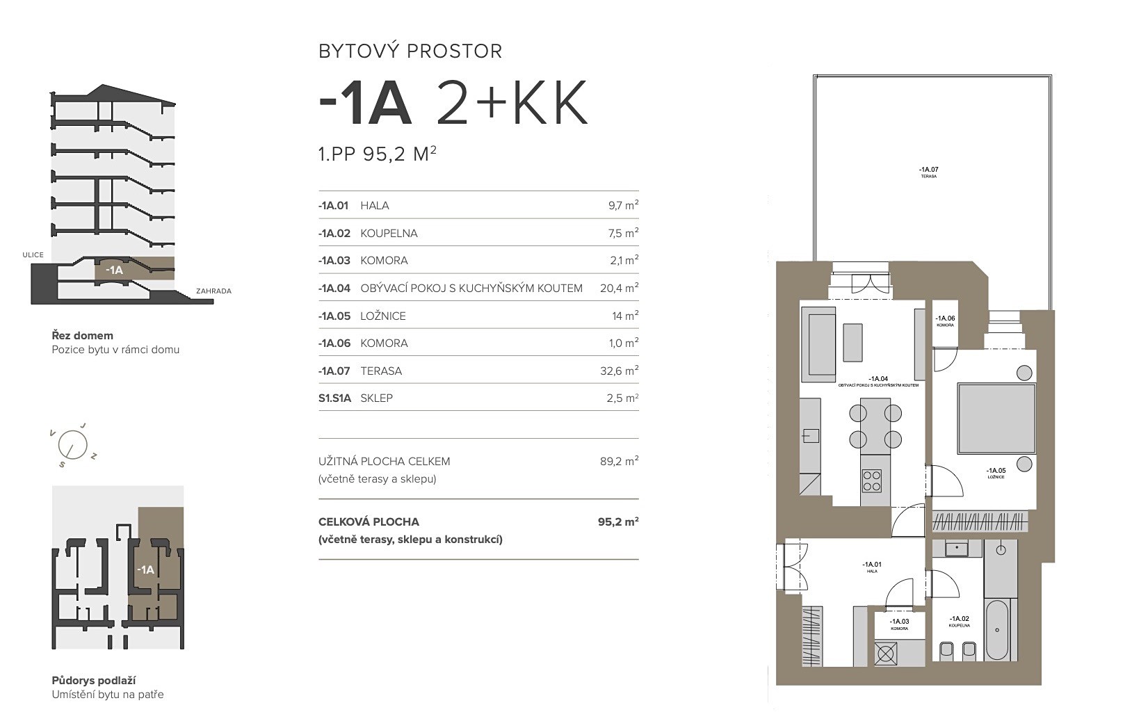 Prodej bytu 2+kk 55 m², Mánesova, Praha 2 - Vinohrady