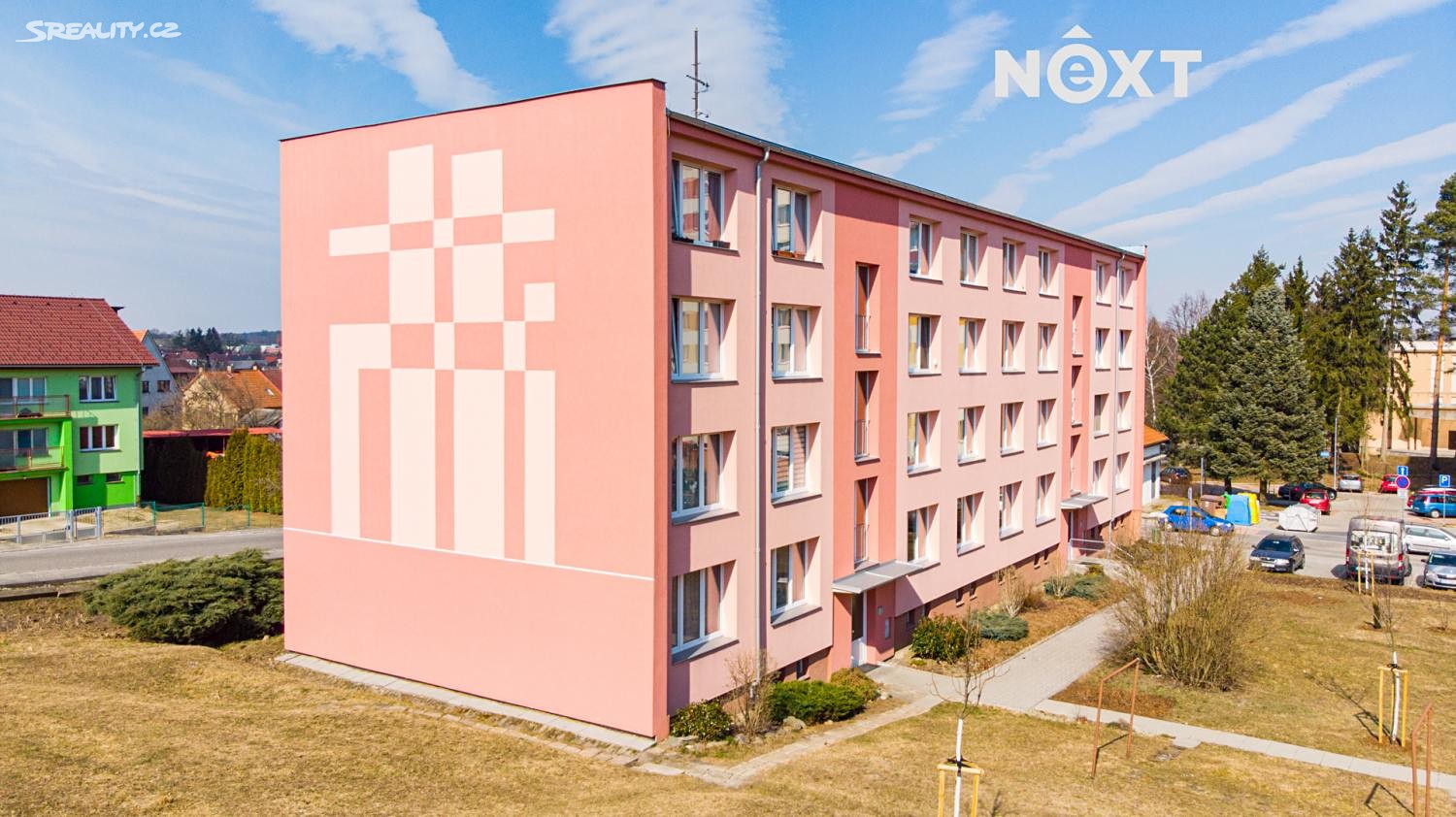 Prodej bytu 3+1 78 m², J. A. Komenského, Milevsko