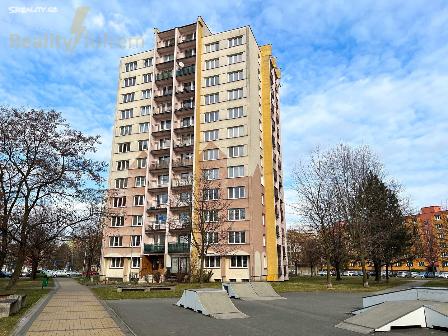 Prodej bytu 3+1 70 m², Antonína Poledníka, Ostrava - Dubina