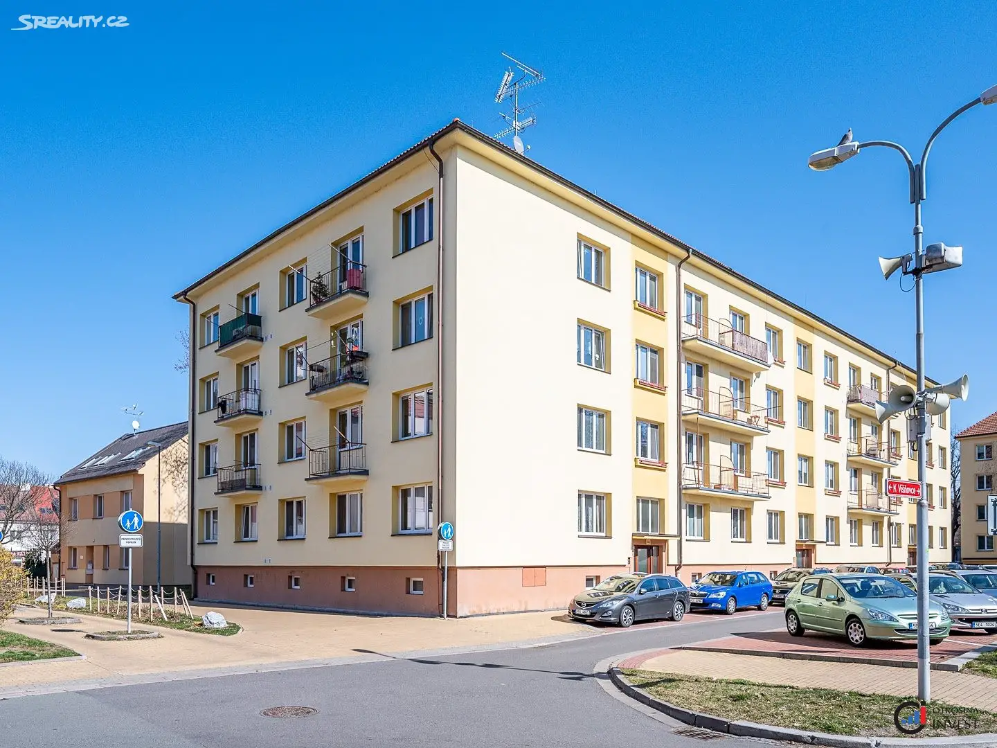 Prodej bytu 3+1 73 m², Benešovo náměstí, Pardubice - Zelené Předměstí