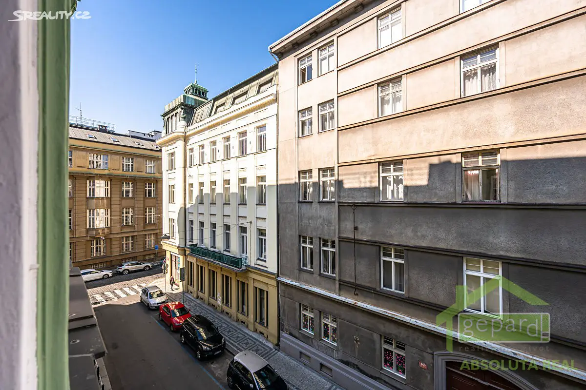 Prodej bytu 3+1 112 m², U Půjčovny, Praha 1 - Nové Město