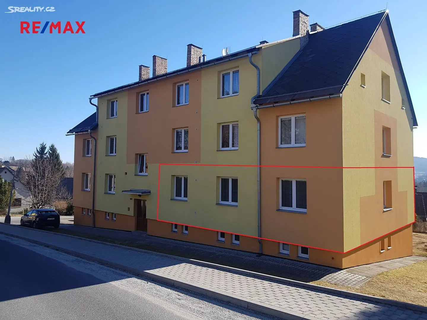 Prodej bytu 3+1 82 m², Stachy, okres Prachatice