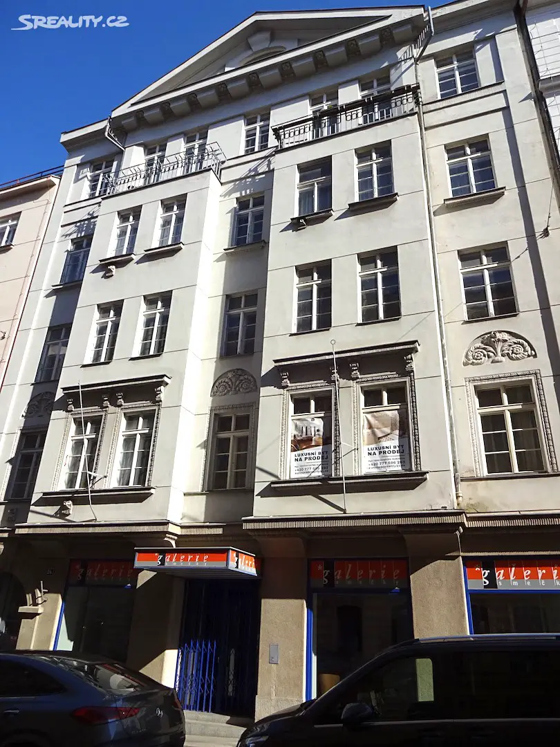 Prodej bytu 3+kk 83 m², Ve Smečkách, Praha 1 - Nové Město