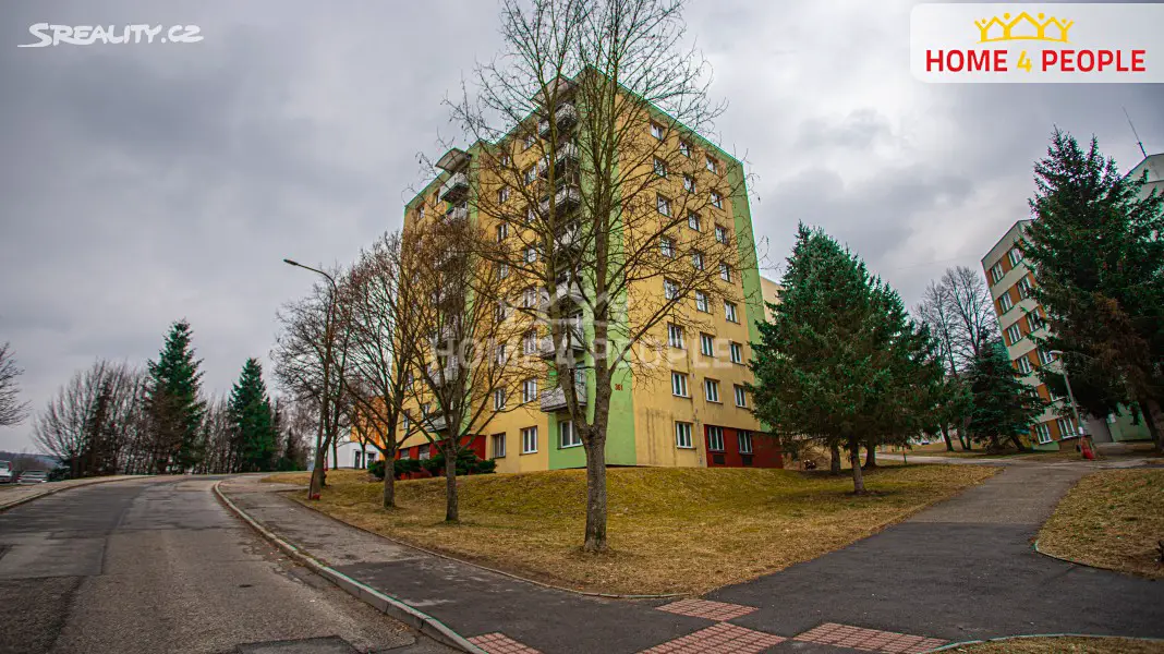 Prodej bytu 4+1 75 m², Sídliště Plešivec, Český Krumlov - Plešivec