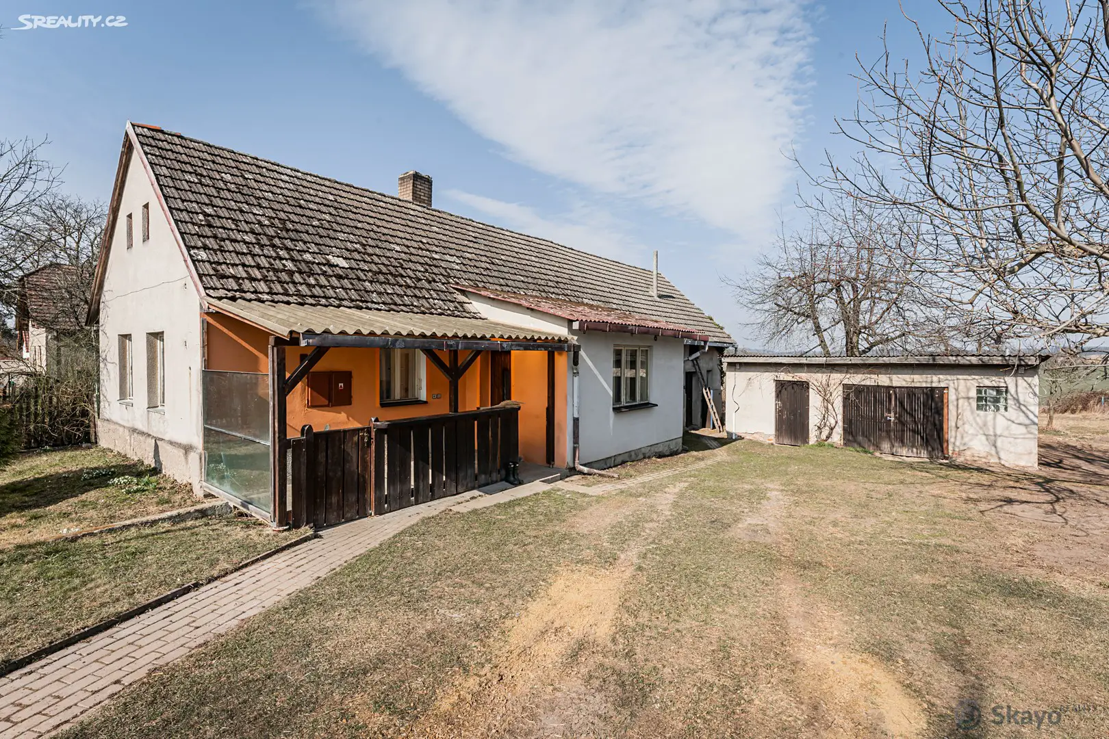 Prodej  chalupy 103 m², pozemek 1 620 m², Kovářov - Chrást, okres Písek