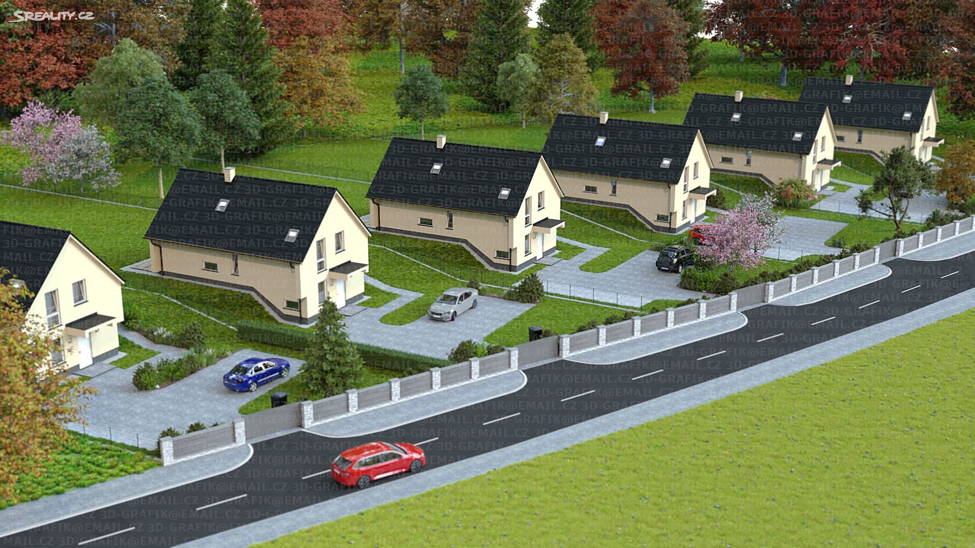Prodej  projektu na klíč 110 m², pozemek 959 m², Kopidlno - Drahoraz, okres Jičín