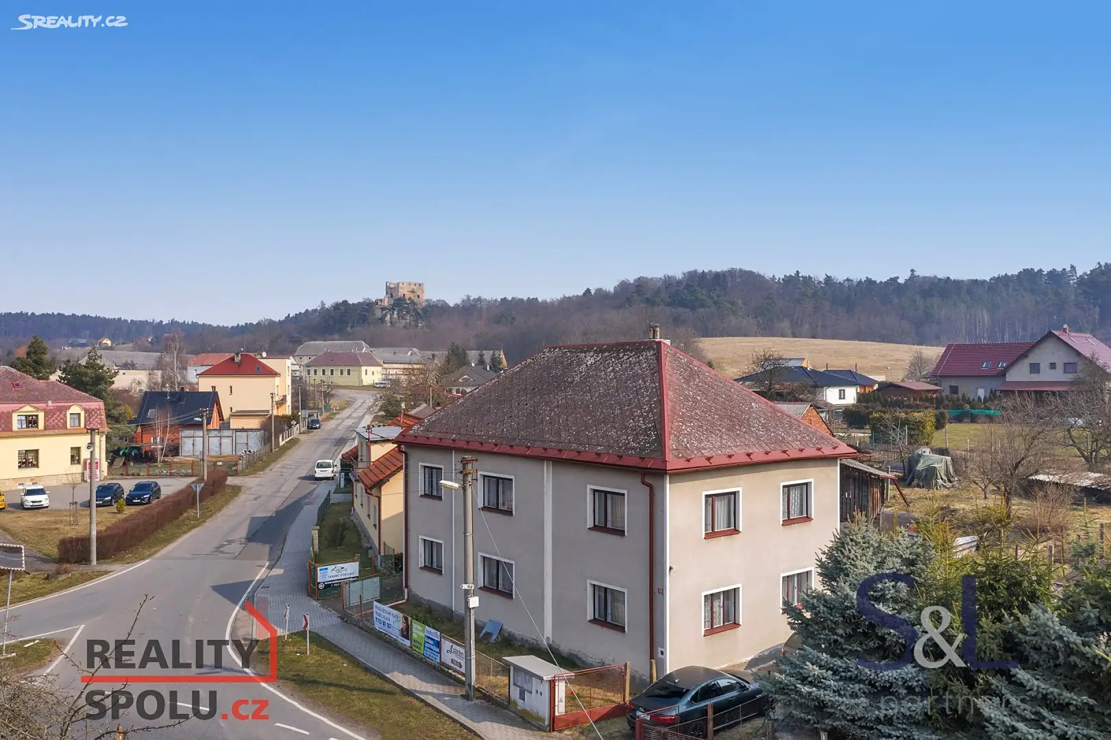 Prodej  rodinného domu 230 m², pozemek 1 117 m², Boseň, okres Mladá Boleslav