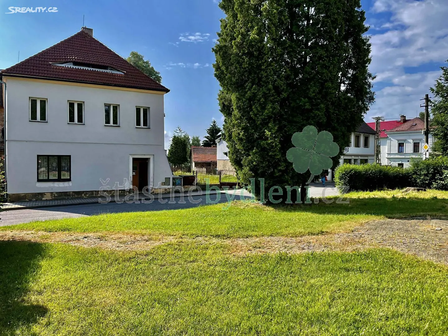 Prodej  rodinného domu 290 m², pozemek 815 m², Československé armády, Cvikov - Cvikov I