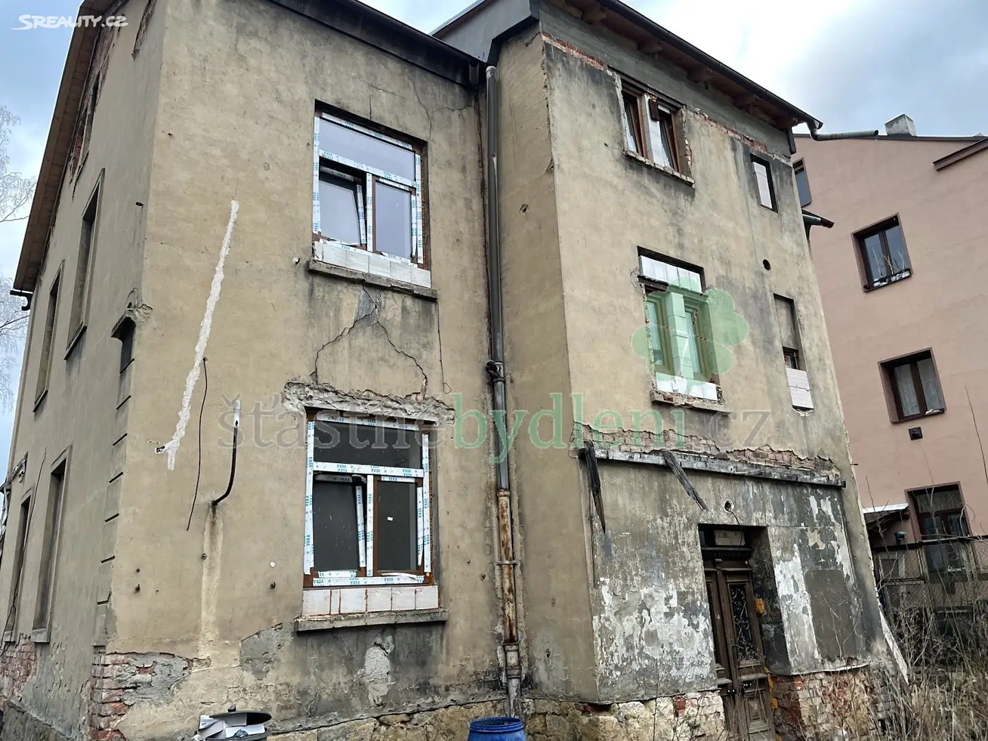 Prodej  rodinného domu 250 m², pozemek 371 m², Fibichova, Děčín - Děčín VI-Letná