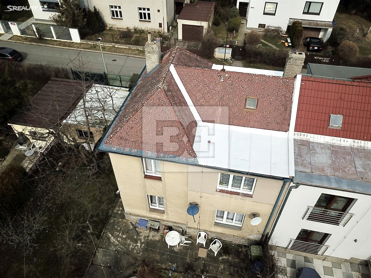 Prodej  rodinného domu 154 m², pozemek 531 m², Jindrova, Praha 5 - Stodůlky