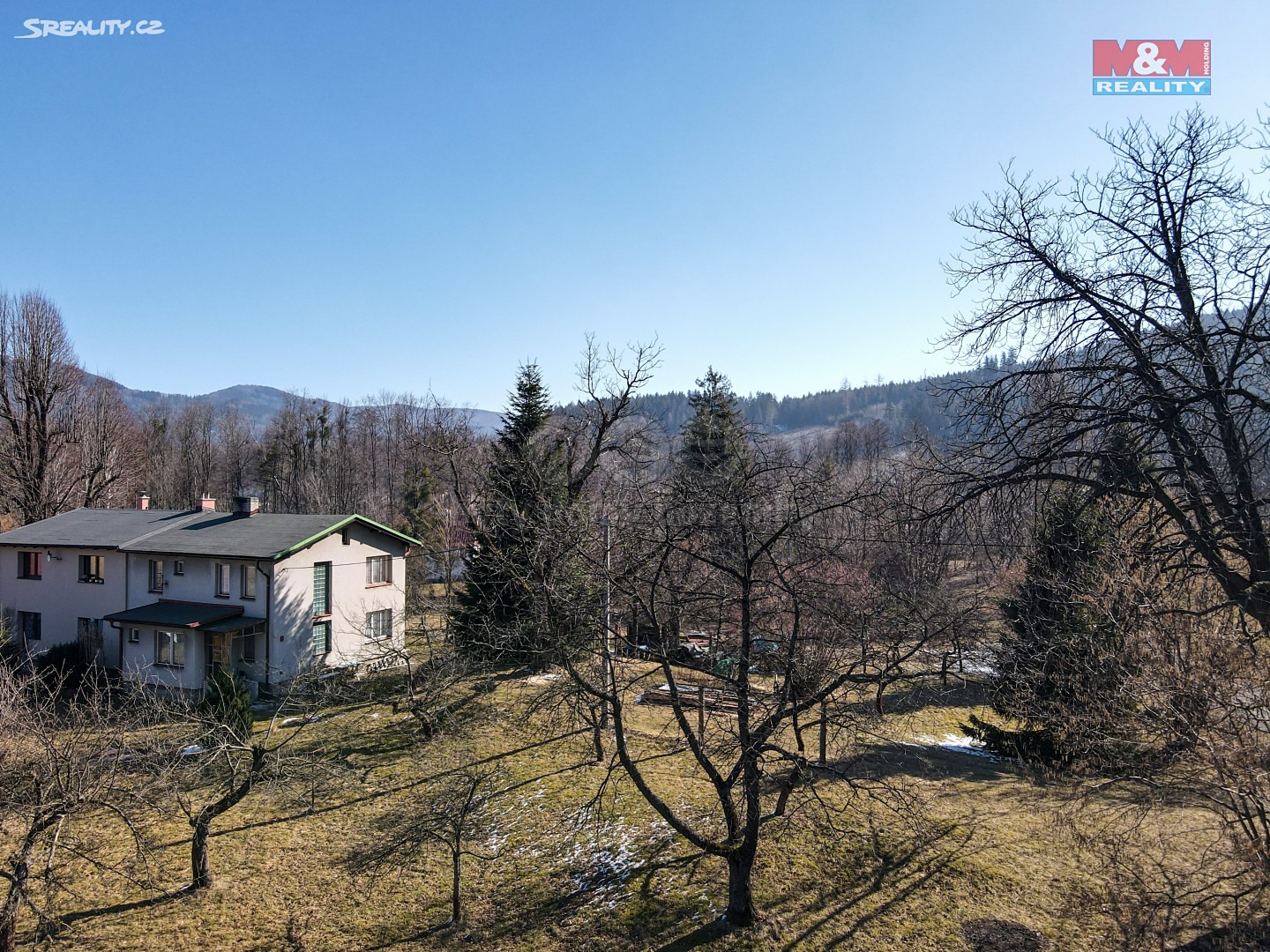 Prodej  rodinného domu 180 m², pozemek 9 565 m², Raškovice, okres Frýdek-Místek