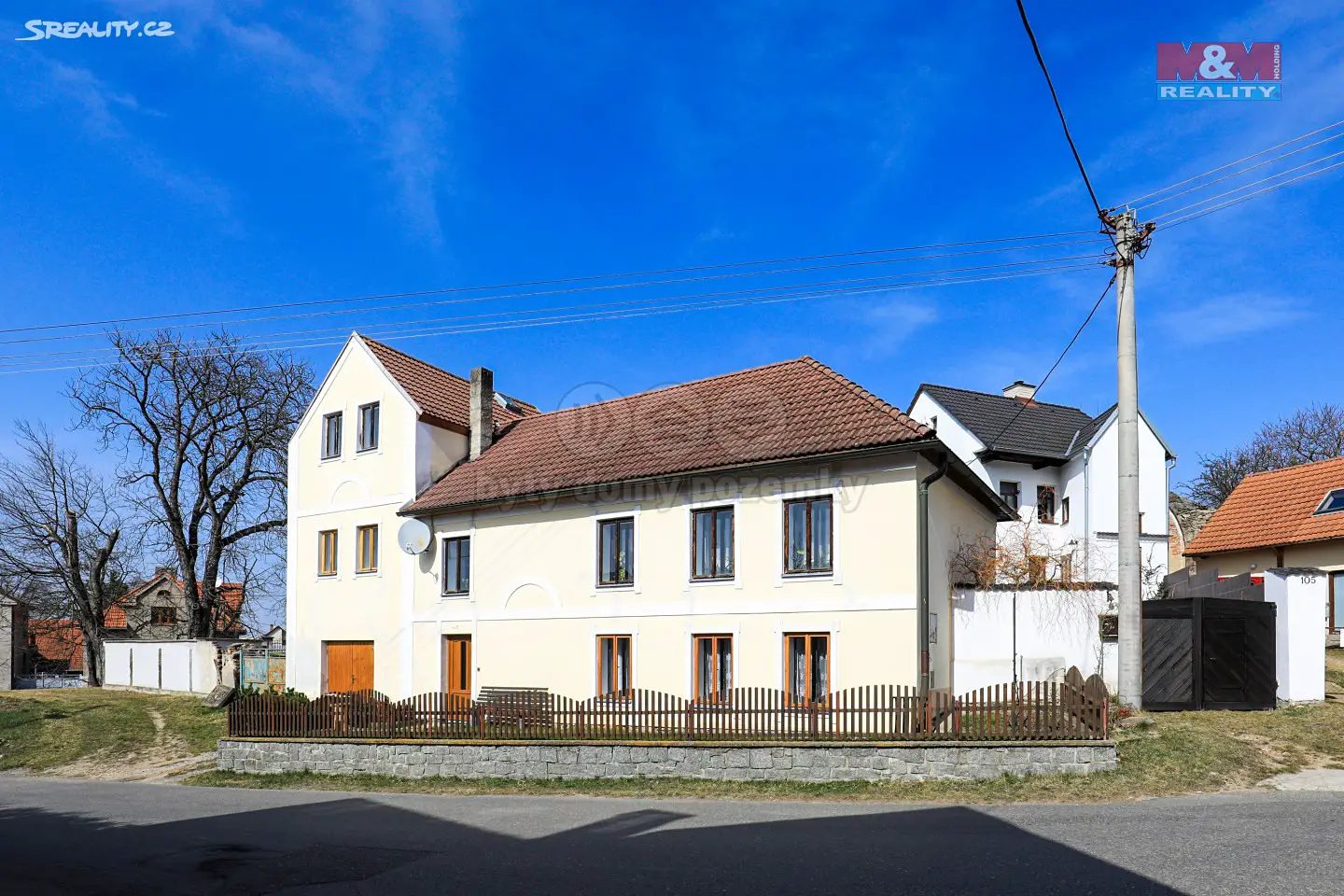 Prodej  rodinného domu 146 m², pozemek 113 m², Sepekov, okres Písek
