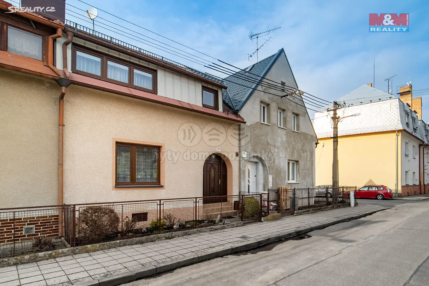 Prodej  rodinného domu 120 m², pozemek 202 m², Svitavy - Předměstí, okres Svitavy