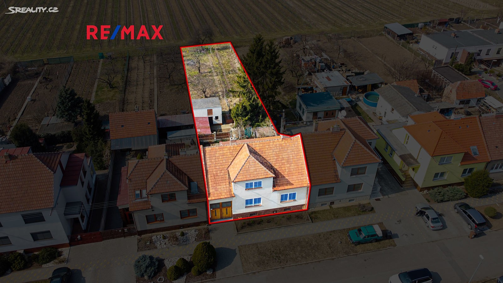 Prodej  rodinného domu 110 m², pozemek 780 m², Padělky, Tvrdonice