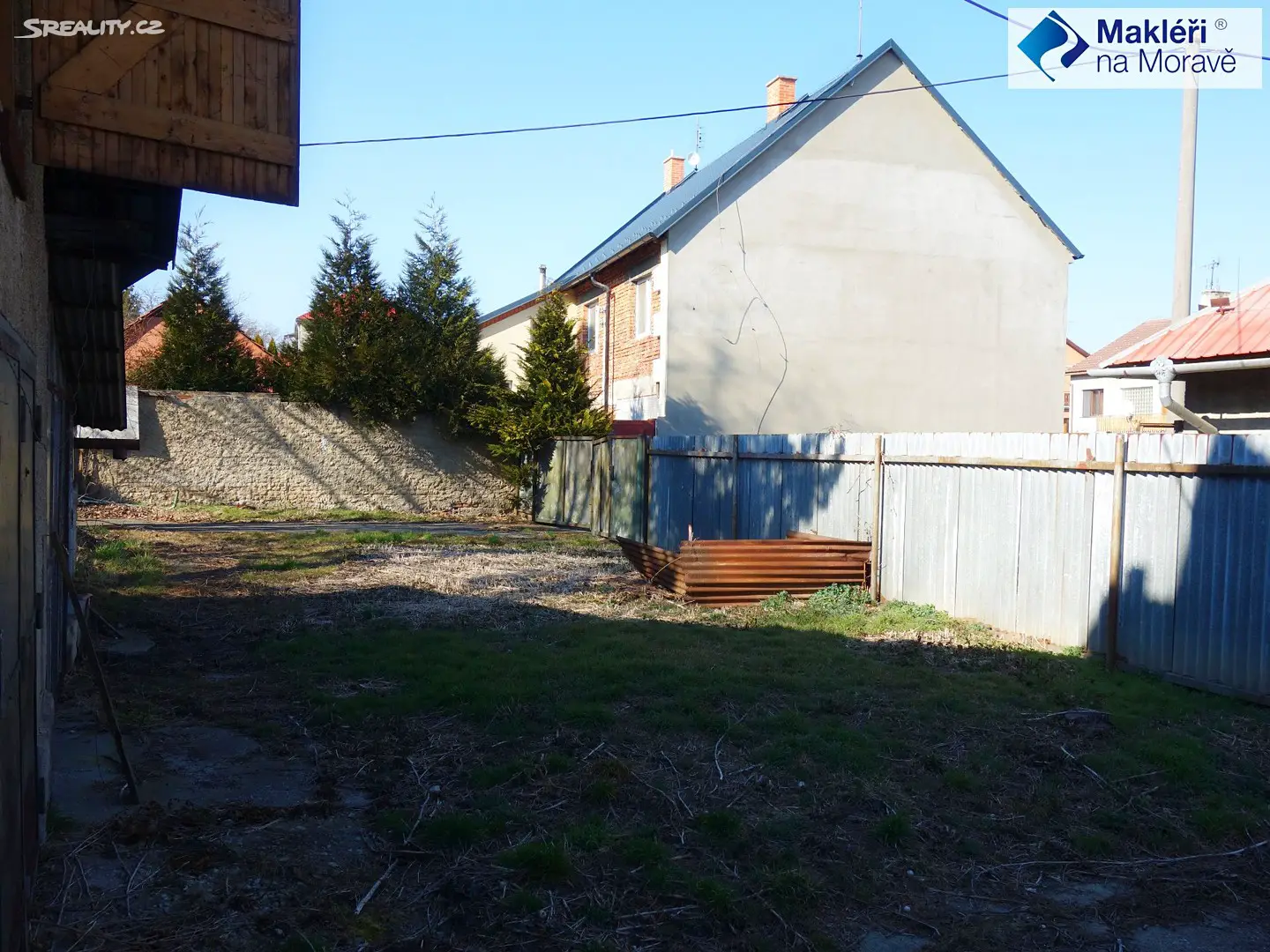 Prodej  stavebního pozemku 550 m², Dub nad Moravou - Bolelouc, okres Olomouc