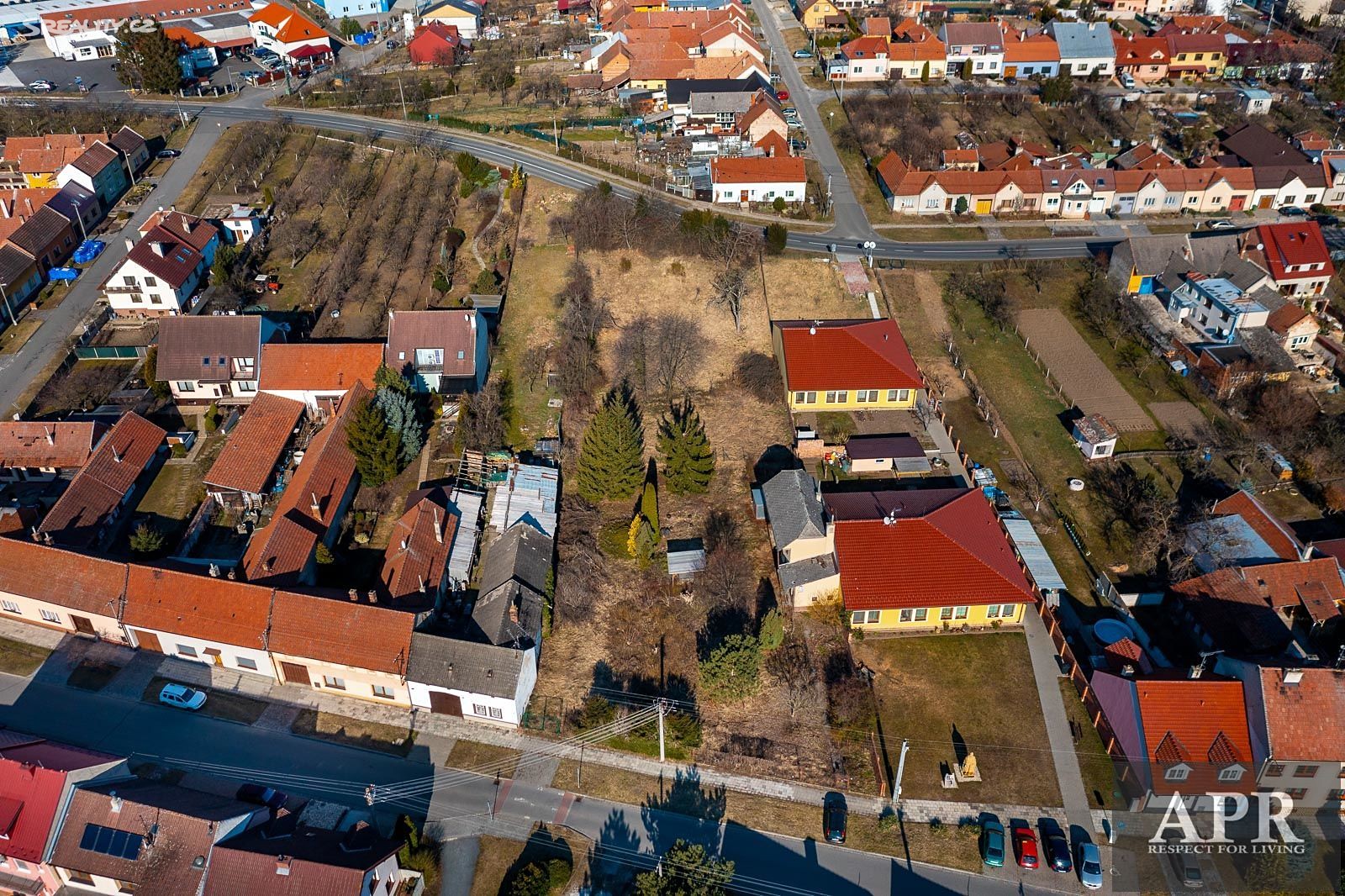 Prodej  stavebního pozemku 402 m², Antonínská, Hluk