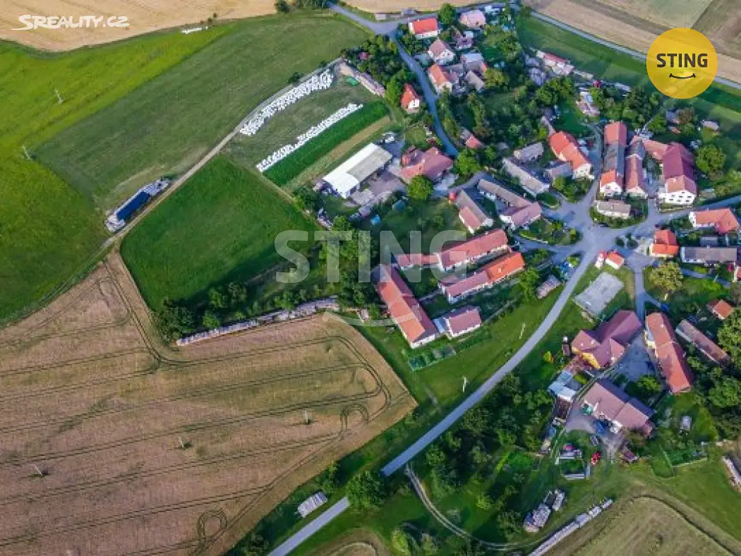 Prodej  stavebního pozemku 5 547 m², Milasín, okres Žďár nad Sázavou