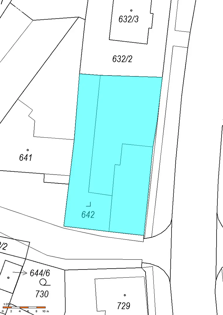 Prodej  stavebního pozemku 693 m², Strážnice, okres Hodonín