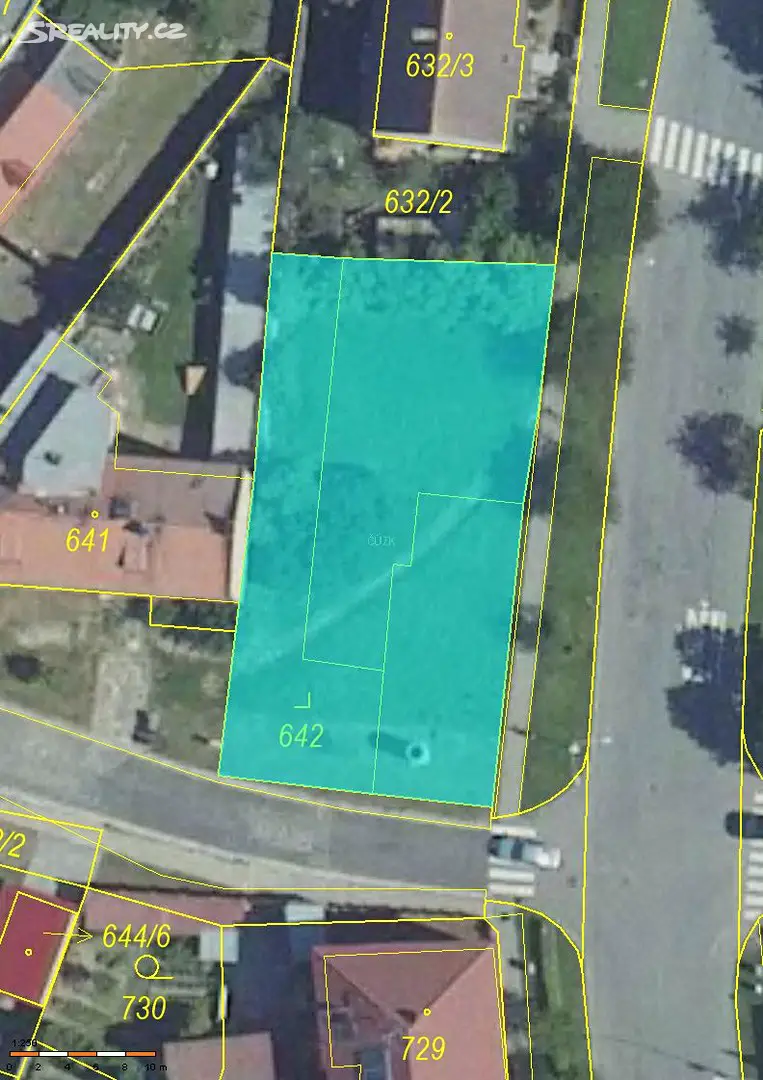 Prodej  stavebního pozemku 693 m², Strážnice, okres Hodonín
