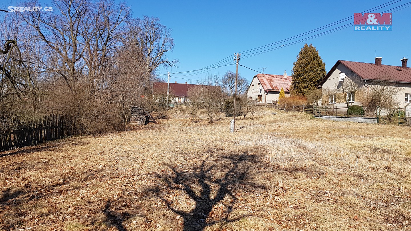 Prodej  stavebního pozemku 1 991 m², Vítkov - Lhotka, okres Opava