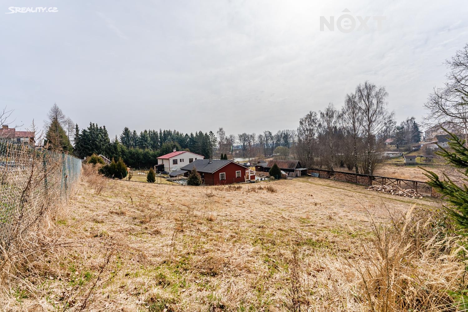 Prodej  stavebního pozemku 800 m², Žár, okres České Budějovice