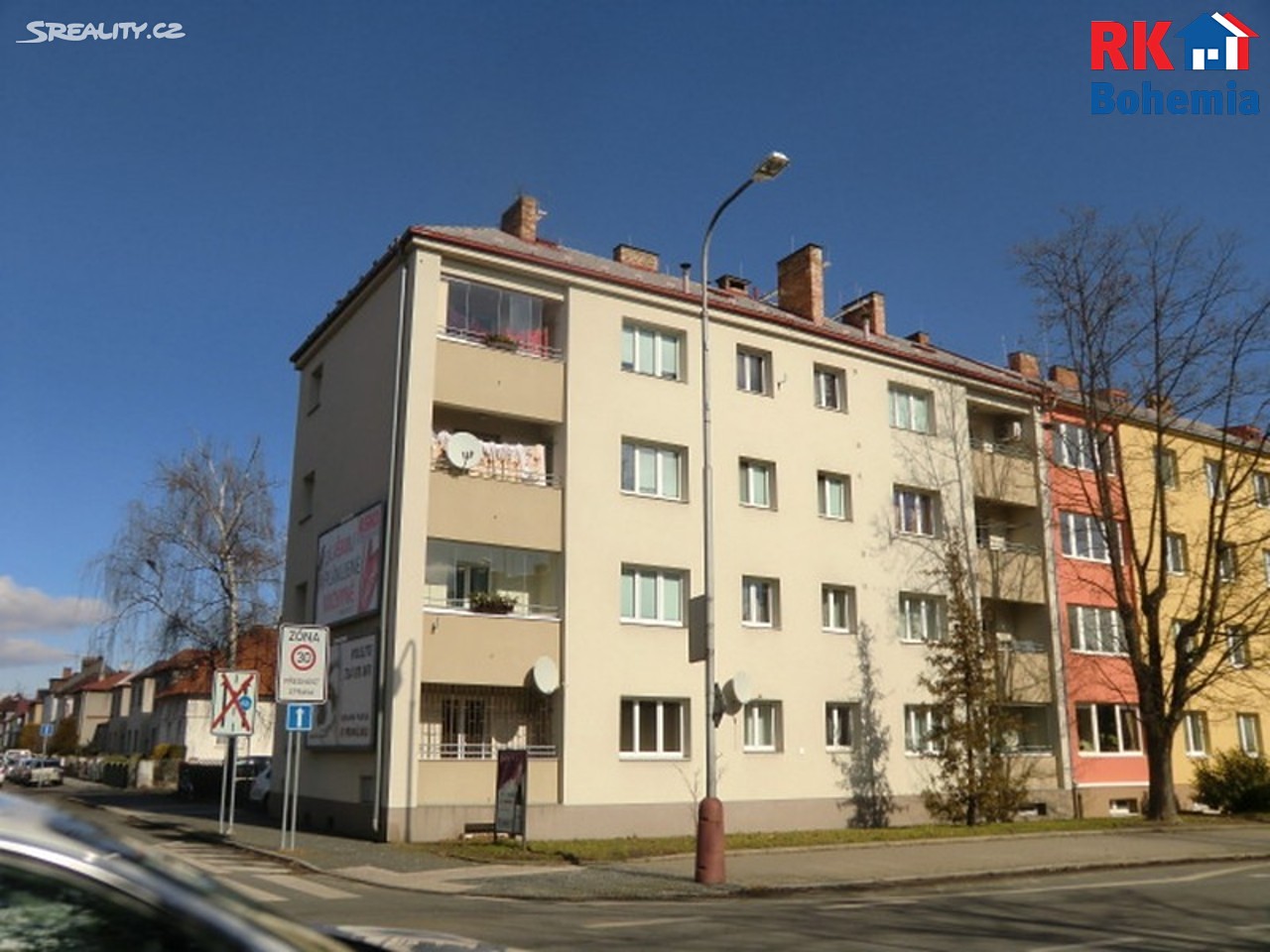 Pronájem bytu 1+1 23 m², Jičínská, Mladá Boleslav - Mladá Boleslav III
