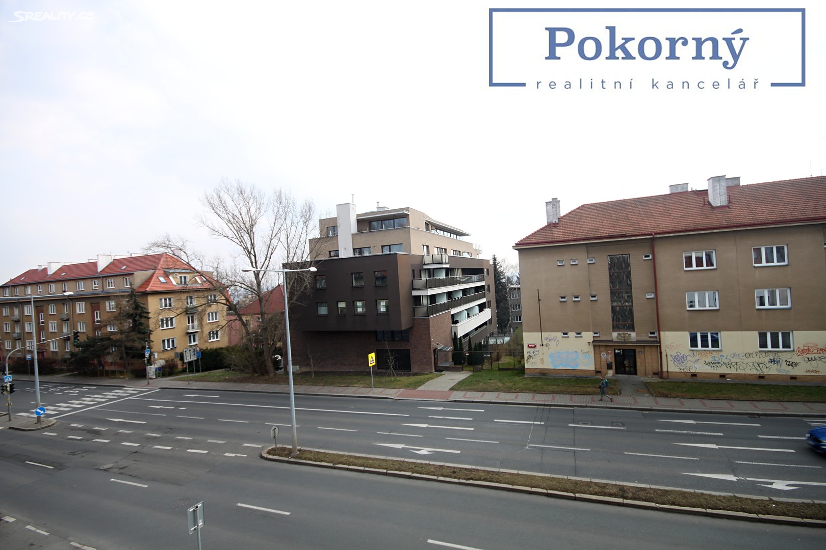 Pronájem bytu 1+1 43 m², Služská, Praha 8 - Kobylisy