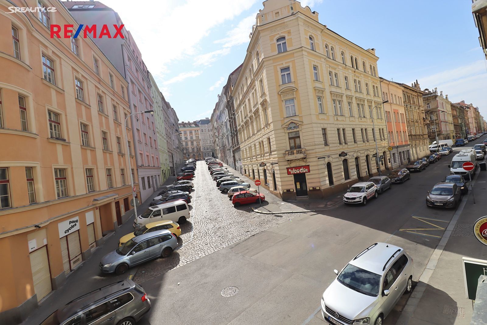 Pronájem bytu 1+1 40 m², Bořivojova, Praha 3 - Žižkov