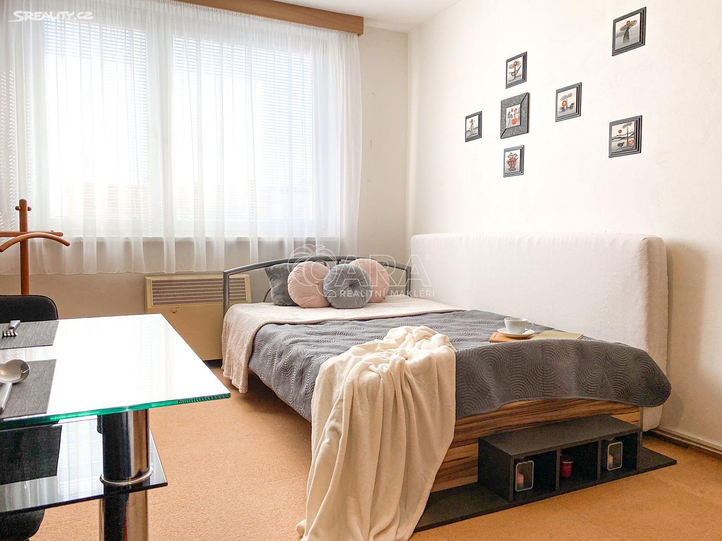 Pronájem bytu 1+kk 31 m², Synkova, Olomouc - Lazce