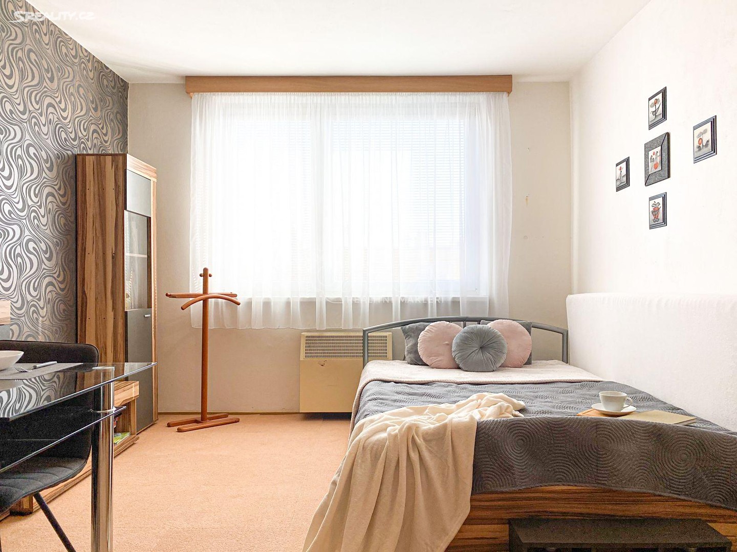 Pronájem bytu 1+kk 31 m², Synkova, Olomouc - Lazce