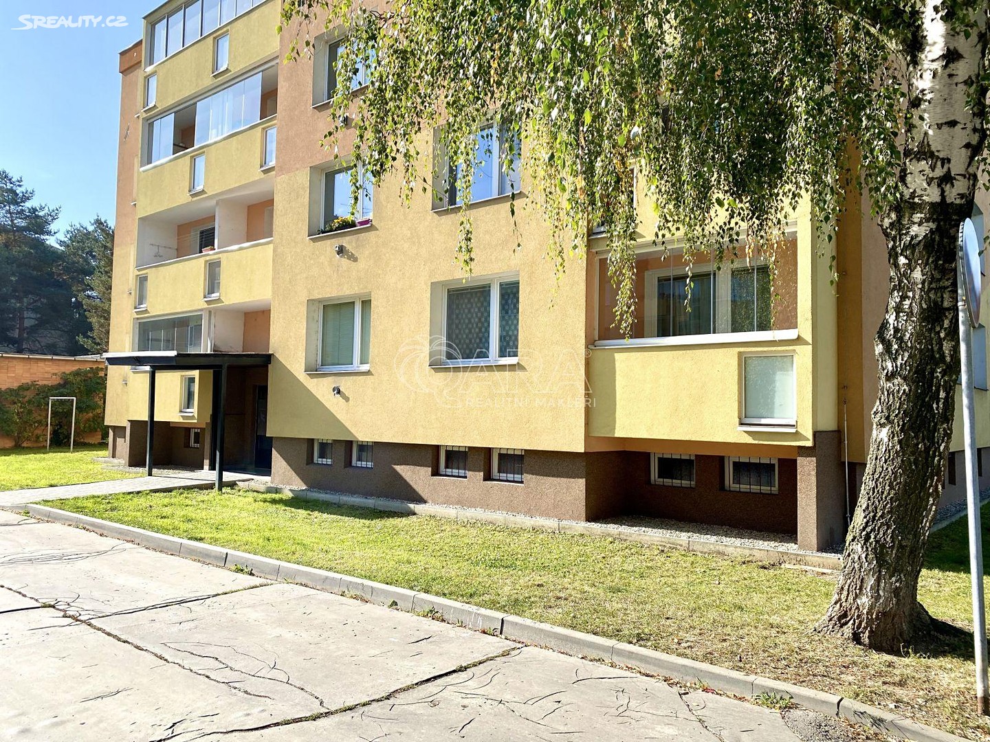 Pronájem bytu 1+kk 31 m², Synkova, Olomouc - Lazce