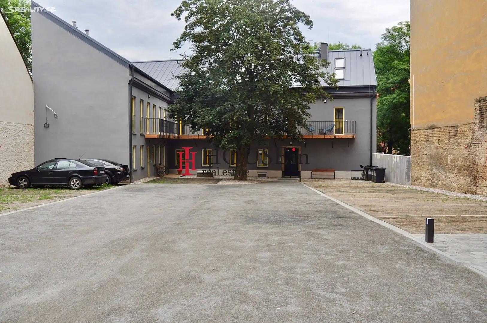 Pronájem bytu 1+kk 38 m², Zenklova, Praha 8 - Libeň