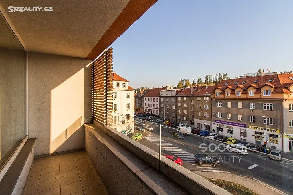 Pronájem bytu 1+kk 48 m², Skloněná, Praha 9 - Vysočany