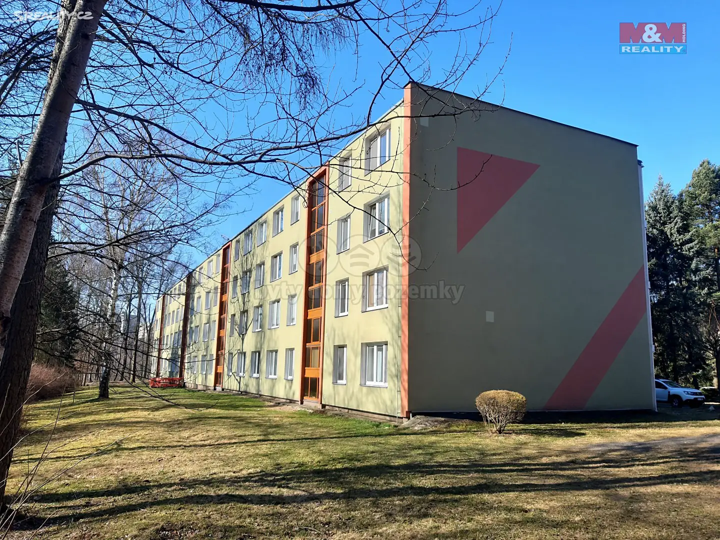 Pronájem bytu 2+1 53 m², Školní, Liberec - Liberec V-Kristiánov