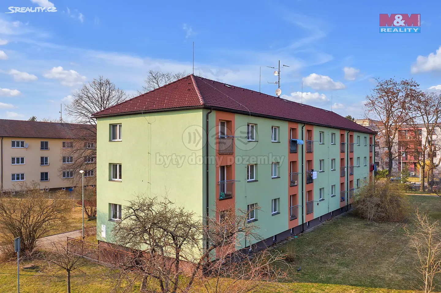 Pronájem bytu 2+1 49 m², Teplého, Pardubice - Zelené Předměstí
